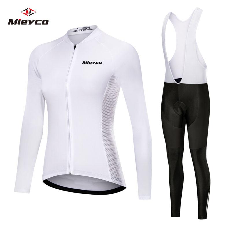 Women's Long Sleeve Shirt MTB Jersey Womens Cycling Clothing Bicycle Maillot Ciclismo 2026 Long Sleeved Autumn Breathable Cycling Suit Set