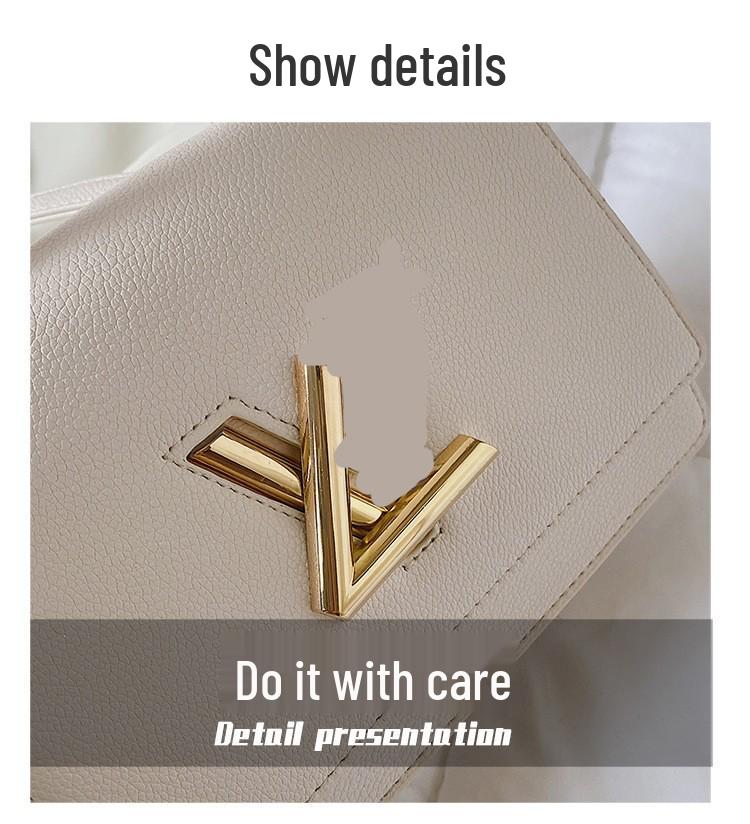 New Retro Simple Women’s Crossbody Handbag 2025