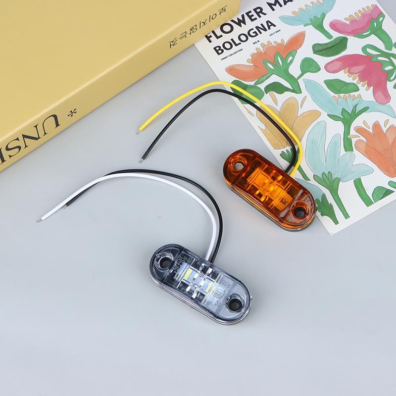 Piranha Side Lights 12V-24 Truck Side Lights Trailer Signal Lights Truck Side Lights A2