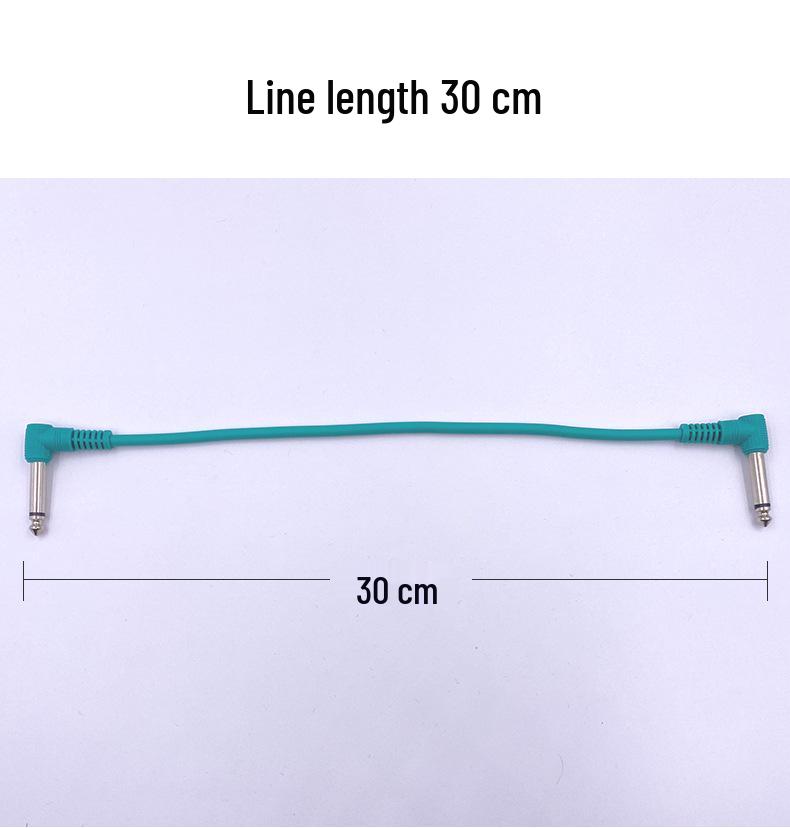 30cm Electric Guitar & Bass Effect Pedal Patch Cable