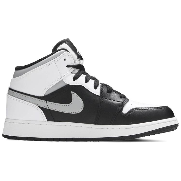 New Jordan 1 Mid White Shadow GS 554725-073