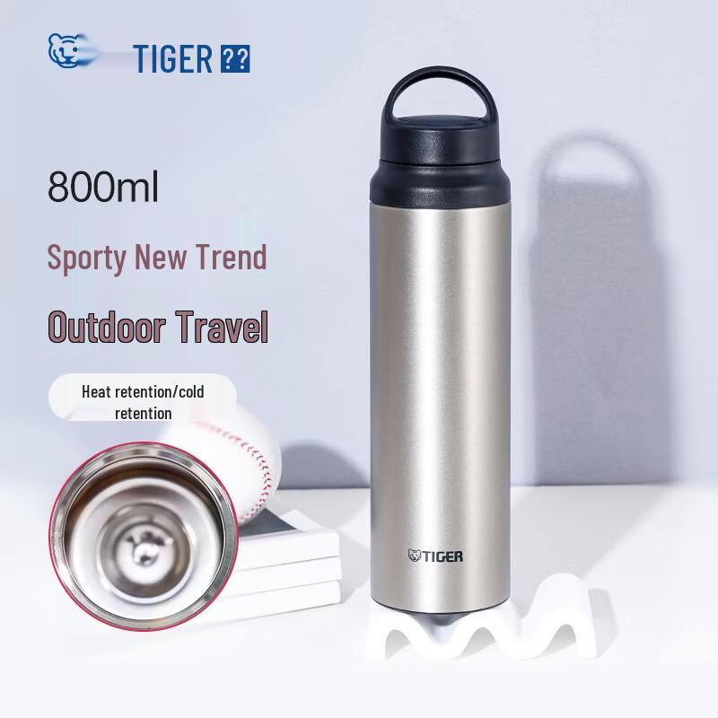 Tiger MCZ-S080 Portable Insulated Water Bottle mcz-s080 титановая руда xzt 800 мл