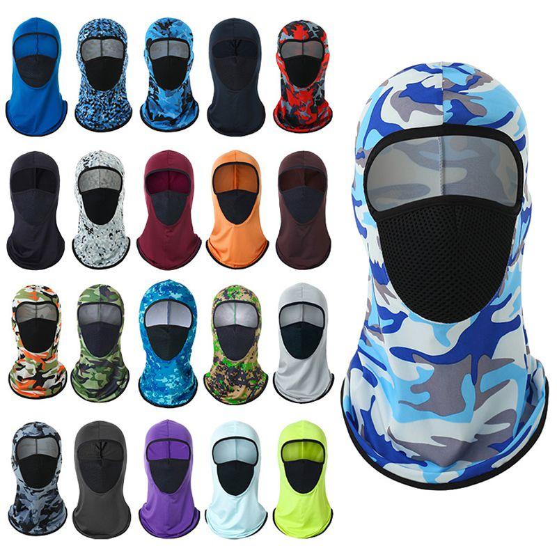 Versatile Hole Mesh Face Mask Winter Warm Hat Balaclava Hood For Outdoor Sports