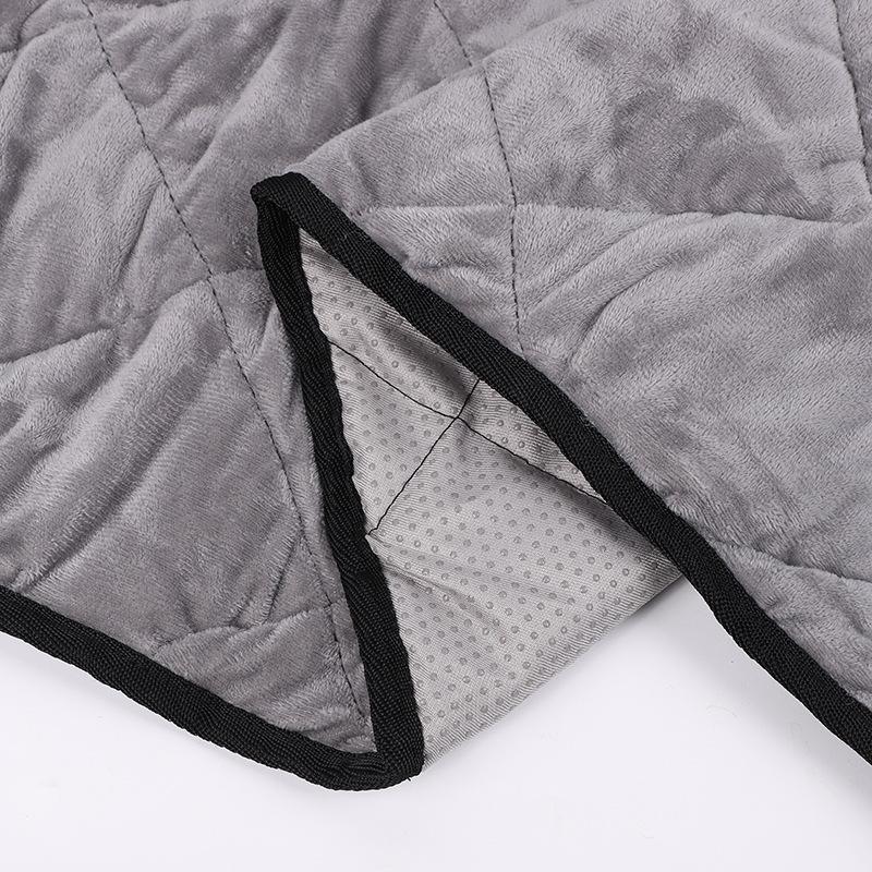 Golf Sightseeing Bus Seat Cover Cushion Thickened Soft Anti Slip Electric Golf Buggy Hunting Car Club Cart Seat Towel Blanket