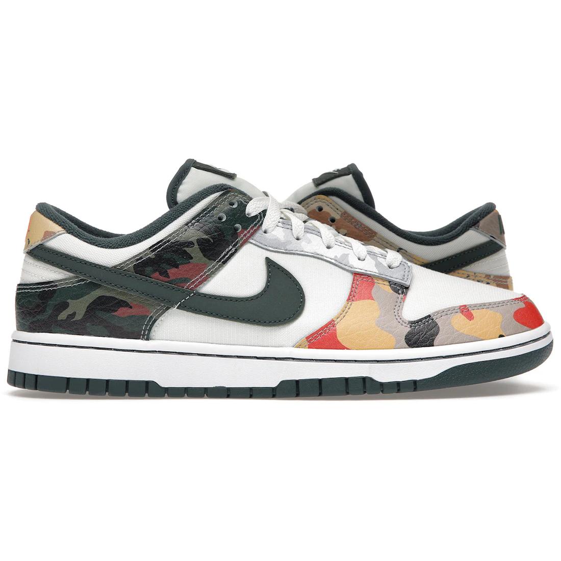 

Sneaker Nike Dunk Low SE Sail Multi-Camo(DH0957-100) 41