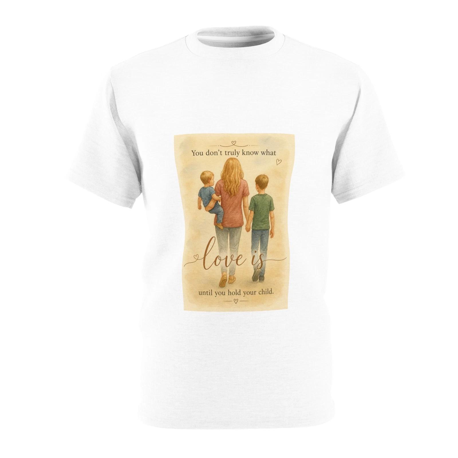 You Don t Truly Know What Love Is Mom Tee | Mother and Children Illustration S