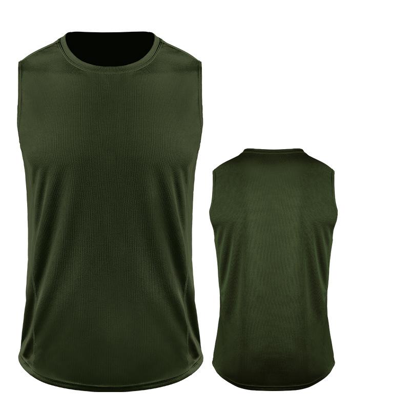 Pánské tílko na běhání do posilovny bez rukávů Joggerová tílka Tréninkový badminton Prodyšné Sportovní rychleschnoucí tričko S M L XL XXL 3XL 4XL