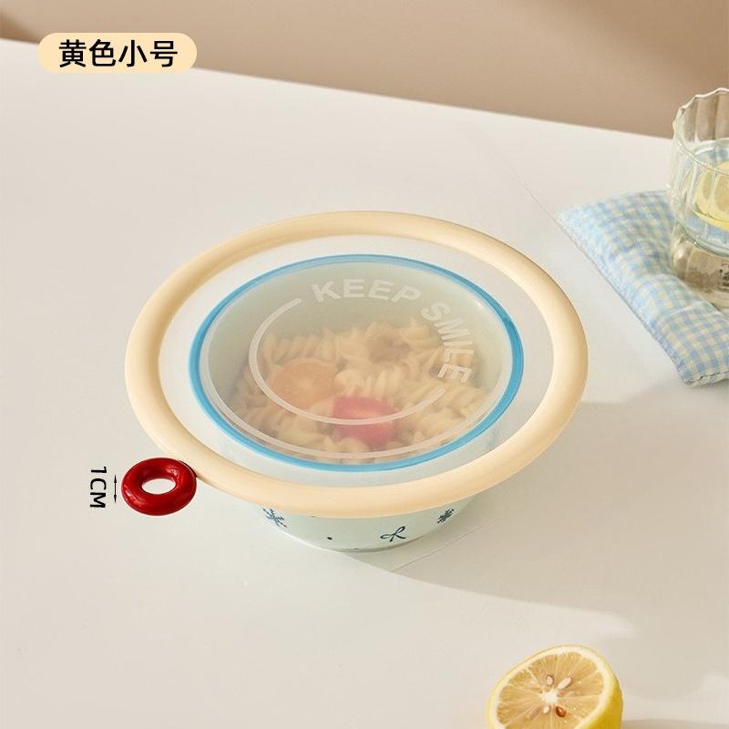 Silicone Fresh-keeping Sealing Cover Household Kitchen Food Grade Food Lid Microwave Splash Proof Cover Insulated Vegetable Lid