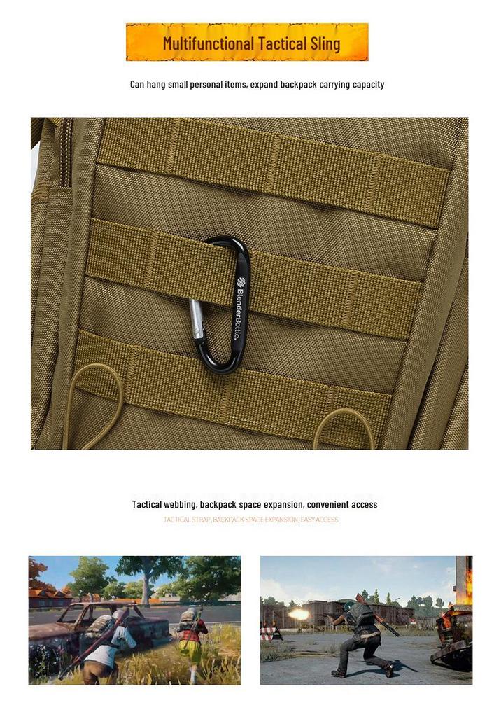 Outdoor Double Shoulder Backpack for Travel, Business, and Mountaineering - Unisex Sports Bag for Summer Camp