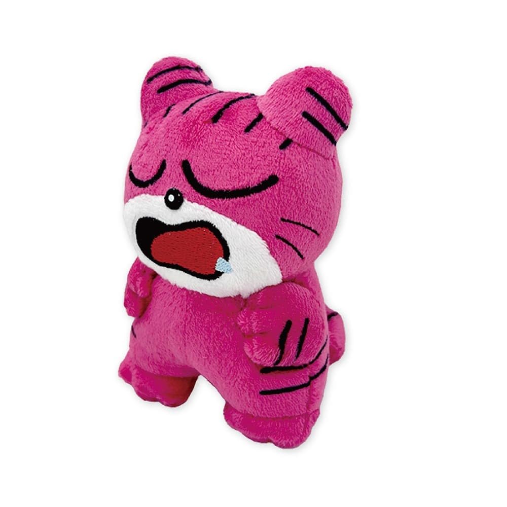 SK Japan Tabekko Animals Sleeping Beanbag Mascot Cat