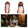 Adult Annabell Wig With Ponytails For Cosplay Costume Accessory
