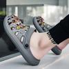 Summer Mens Garden Shoes  EVA Slippers Beach Shoes Casual Sandals Latex Slippers