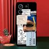 Barcode-Etikett Coole Jungen Mädchen Für Xiaomi Redmi Note 14 13 12 9 10 11 Pro 9S 10S 11S 12S Redmi 13C 10C 12C 14C Handyhülle