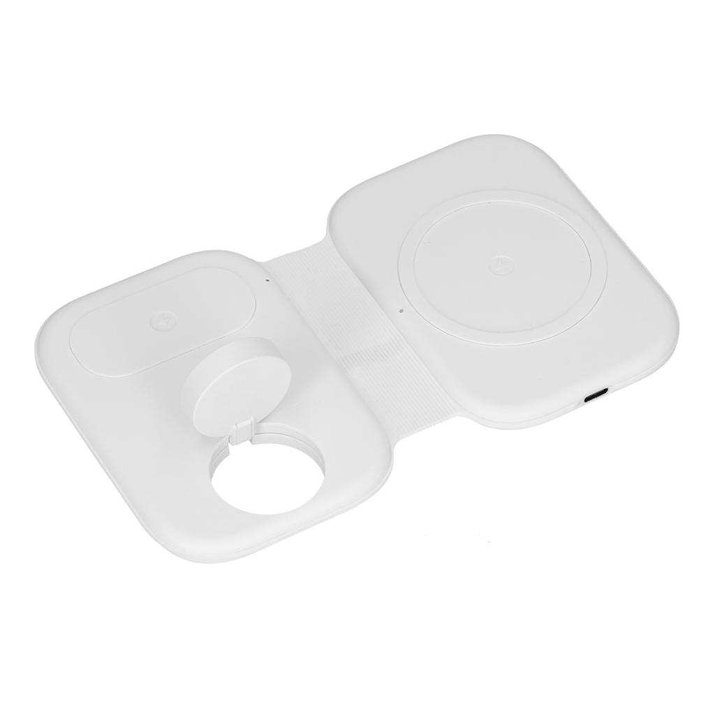 Magnetic Foldable 3 In 1 Wireless Charger Phone Charging Pad Folding 15W Fast Charge for IPhone12