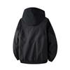 Men's Casual Workwear Hooded Jacket, Color-blocked Zipper Pocket Coat, Waterproof And Windproof Down Jacket
