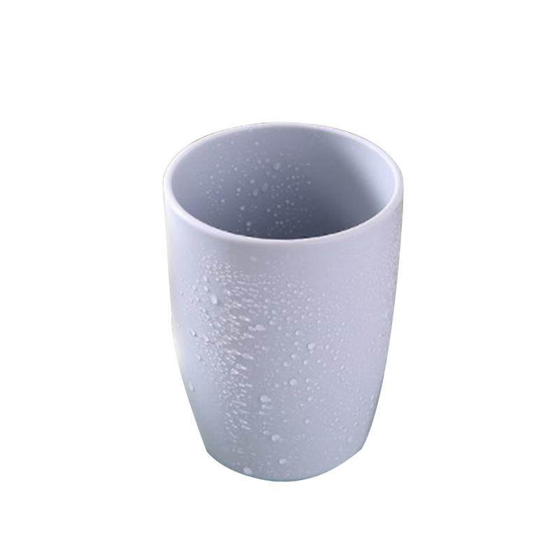 Bicchieri da Bagno in Plastica Tazza per Collutorio Tazza per Caffè Tè Acqua Casa Viaggio Semplice Monocolore Portaspazzolino Bicchieri da Bevanda
