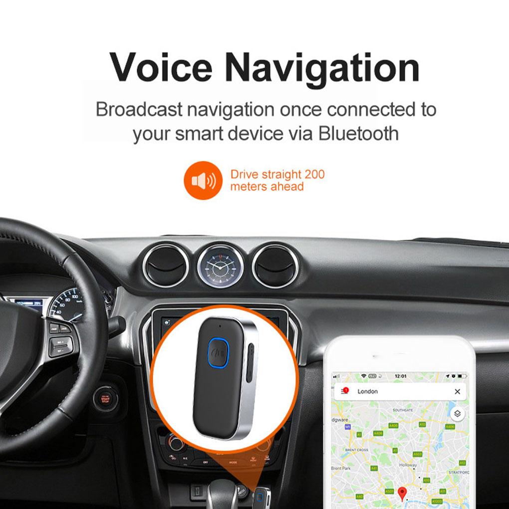 Car Wireless Adapter Audio Receiver Energy-saving Cancelling Noise Reduction Service Converter Bussiness Party Auto