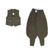 Toraichi 3920 Series Vest and Workwear Set Size M x Black [Toraichi] Extra-Long (3920s611418) Workwear, Nikkapokka, W82cm, 13