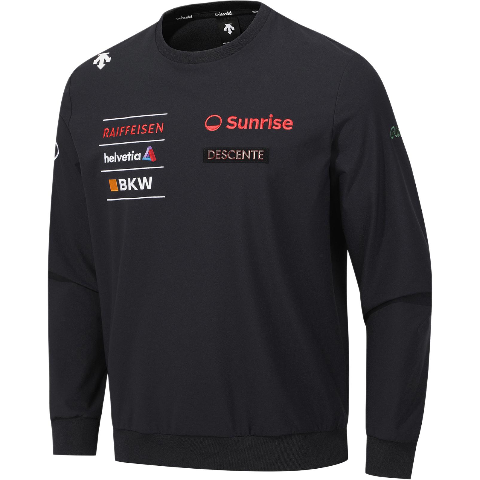DESCENTE SWISS SKI Sweatshirt Men`s SQ321SWH91