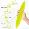 Design Worm Big Fidget Toy 3D Printing Decompression Elastic Net Net Anti-Stress ADHD Stress Relief Elastic Toy for Kid Adult