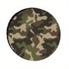 Camouflage Pattern Universal Car Spare Tire Cover Polyester Waterproof for 28-34 Inch Tires