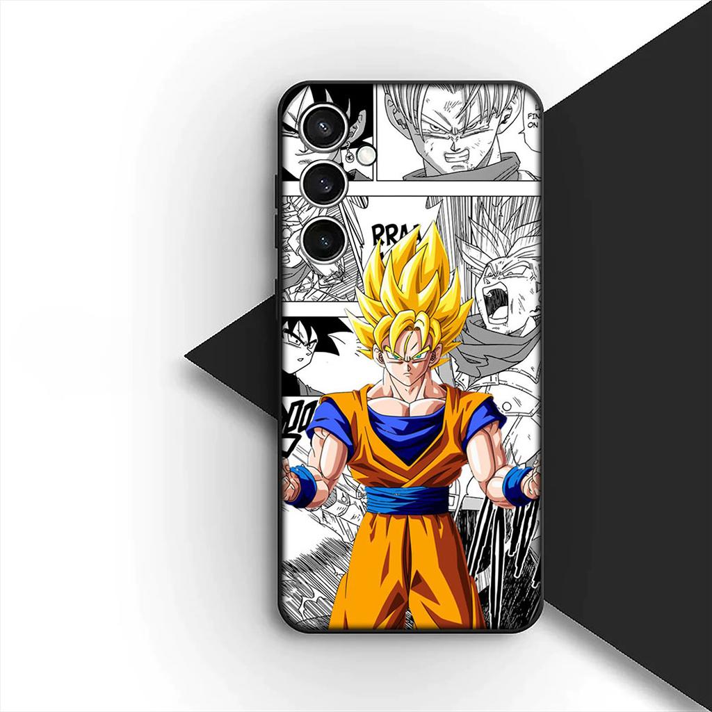 Dragon Gokus Ball Z Super Cover for Samsung Galaxy S22 S21 S20 FE Ultra Plus A07 A15 A16 A17 A25 A37 A57 + Coque Phone Case