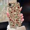 For iPhone17 17E 17Air 17Pro 17ProMax Case Pink Rose Rainbow Trendy Antifouling Bumper For iPhone17E iPhone 17 Pro Max Air Capa