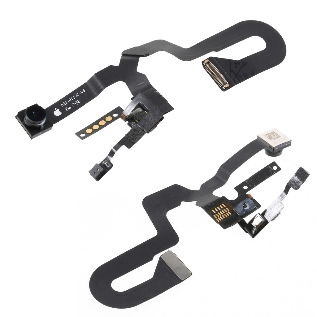 For iPhone 8 Plus 5.5 Inch Front Facing Camera Module Replacement (OEM Disassembly)