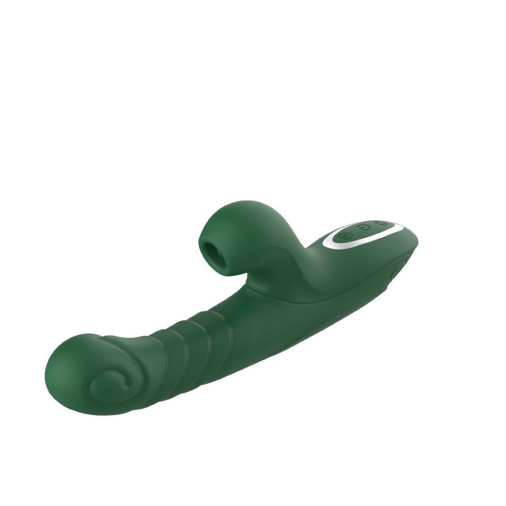 1pcs Thrusting Vibrator Sex Toy for 3 In 1 Thrusting Dildo Clitoral Stimulator G Spot Vibrator Adult Toy with 7 Thrusting 5 Tapping 10 Vibrating Modes