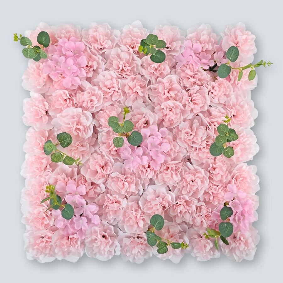 50Cm Flower Wall Wedding Simulation Background Wall Festival Activities Photography Background Window Decoration Flower Row Hydrangea
