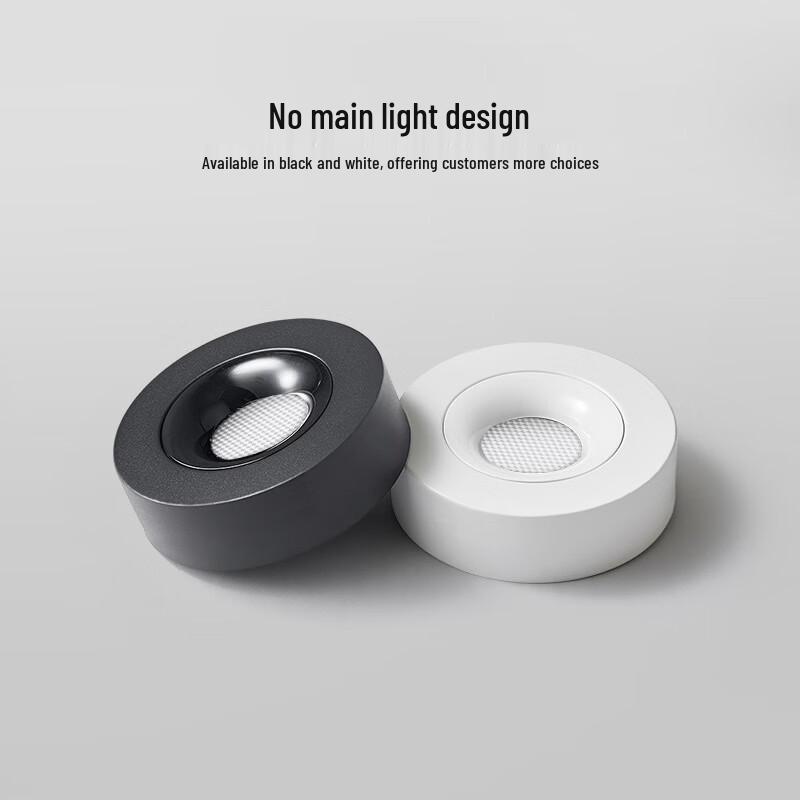 oeny Round Dimmable Surface-Mounted LED Spotlight
