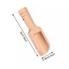 Wooden Salt Spoon Teaspoon Small Salt Shovel Milk Powder Spoon Seasoning Spoon Coffee Tea Mini Sugar Spoon Kitchen Supplies