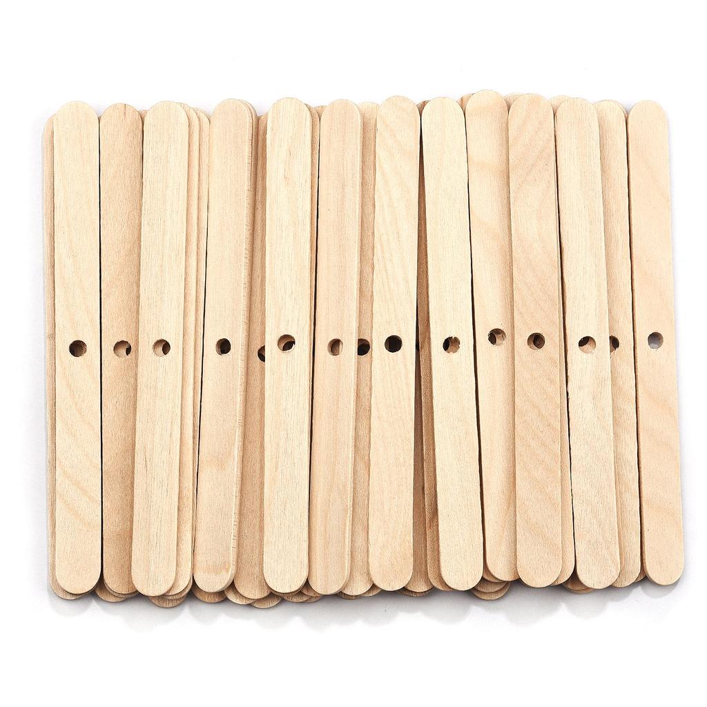 1-100 Pcs Durable Waxed Candles Making Metal Wick Sustainers Carry Holders Tabs Tool DIY Crafts Candle Wicks DIY Candle Making