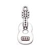 Musical Charms Multi Color Alloy Guitar Pendants For Music Themed Jewelry Making