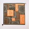 1116 Summer New Versatile Fringed Pendant, Medium Square Scarf, Women's Retro Literary and Artistic Style Neck Protection, Silk Scarf, Scarf Wholesale
