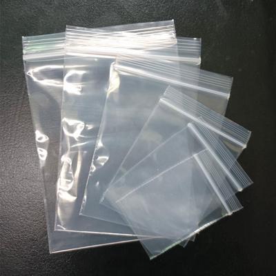Transparente Wiederverschließbare Schmuckverpackungsbeutel - DIY Zubehör Aufbewahrungsbeutel