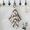 High-Density Warp Knitted Coral Fleece Bath & Face Towel with Logo - Thickened Gift Option