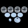 Distributeur de formule d'alimentation à 4 couches pour bébé, boîte de rangement pour aliments, récipient pour lait en poudre