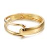 Ins Hollowed Bracelet Chic Temperament Open Bracelet Personalized Irregular Opening Bangle  Girls