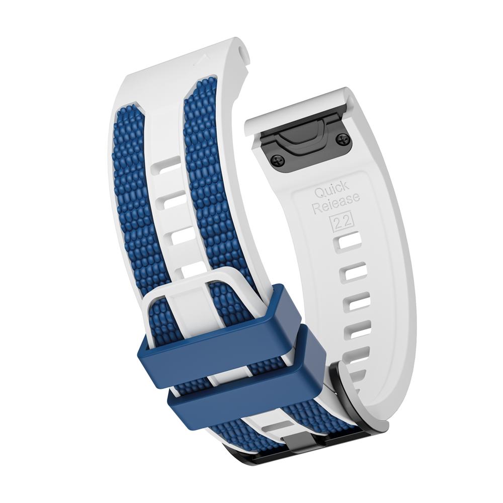22/26mm Silicone Watch Strap For Garmin Fenix 8 Pro 8 E 7X 6 5X Plus 5/Instinct 2X/Forerunner 970 965 955/Tactix 8 7 Watch Bands