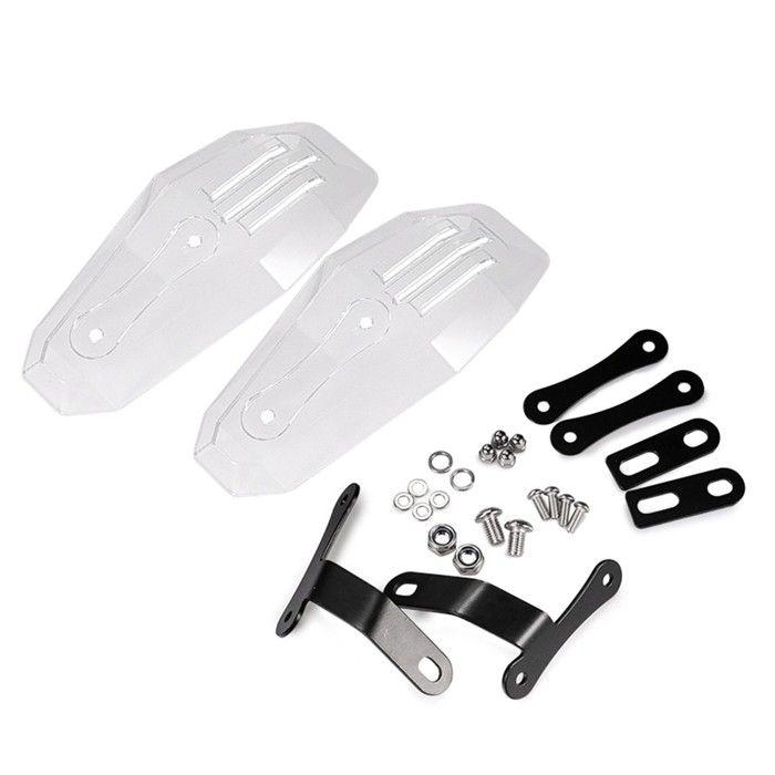 Protège-mains Universel Tourtecs HP8 protège guidon clair