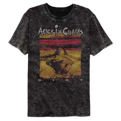 Alice In Chains Dirt Album Art Colortone Mineral Wash Music Shirt Unisex T-Shirt