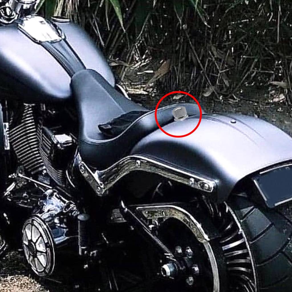 Aoling Bolt Harley Fender Seat Nut Cool 2 Pcs