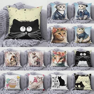 Textil do jedálne a obývacej izby – Obliečky na vankúše