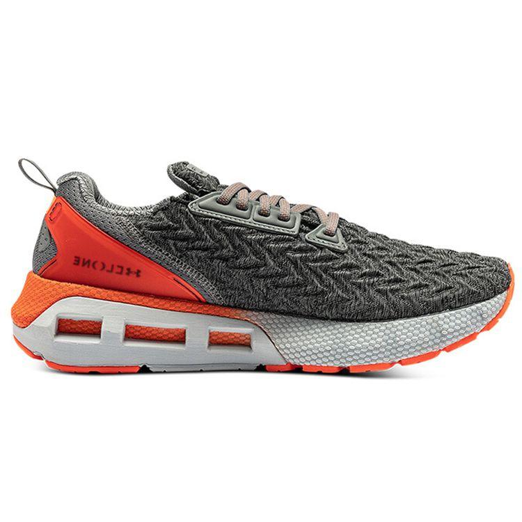 Under Armour HOVR Mega 2 Fabric TPU Trendy Sports Lightweight Low-Top Lifestyle Shoes Men Sneaker Black Red 3025472-101
