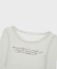 Alkialka Sheer Long Sleeve (Light Gray)