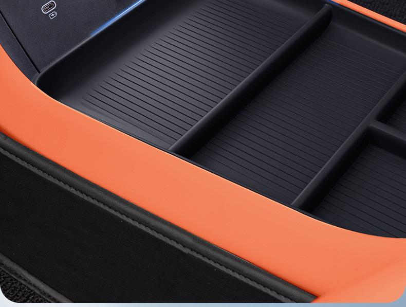 Deep Blue S07 Center Console Storage Box: Car Armrest Interior Modification Accessories