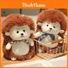 Adorable Hedgehog Plush Doll Soft Stuffed Animal Toy For Kids Gift In Cute Design