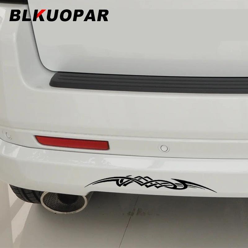 BLKUOPAR for Tribal Flame Car Sticker Occlusion Scratch Graphics Decal Waterproof Motorcycle Windshield Body for Car Decoration
