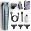 Beard, nose and ear trimmer, men's razor